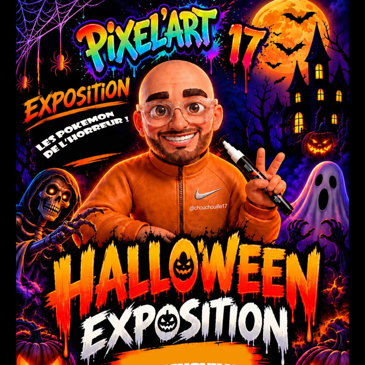 Pixel'Art 17 s'invite au Casino de Royat