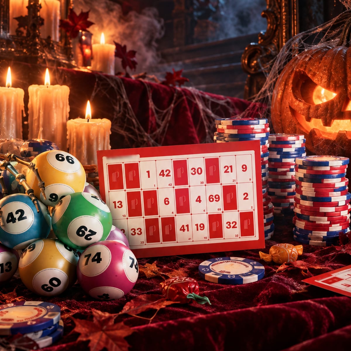 BINGO HALLOWEEN 31/10