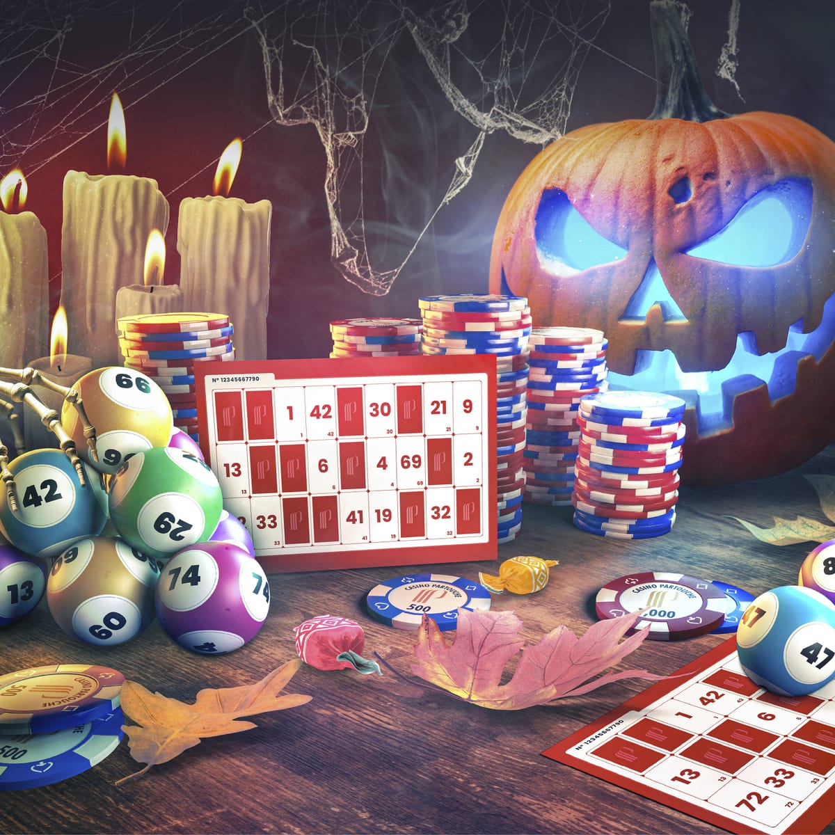 BINGO HALLOWEEN