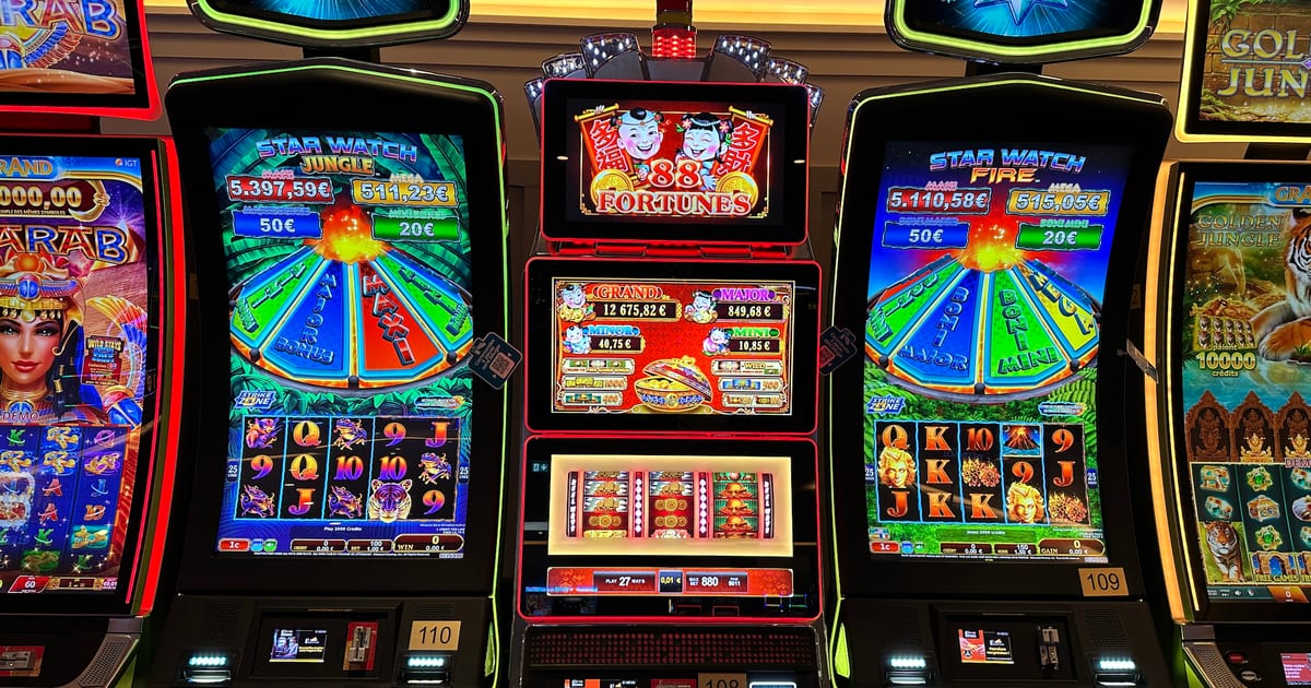Casino Partouche de Greoux-les-Bains